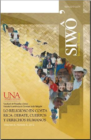 					Ver Vol. 6 Núm. 6 (2012): Lo religioso en Costa Rica: debate, cuerpos y derechos humanos
				