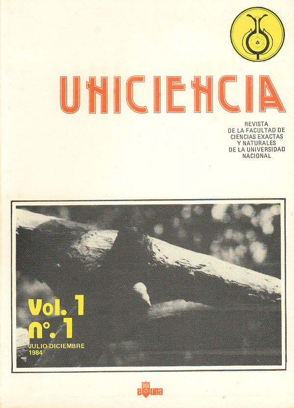 					View Vol. 1 No. 1 (1984)
				