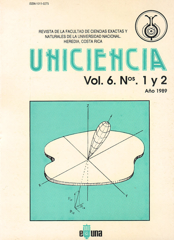 					View Vol. 6 No. 1-2 (1989)
				