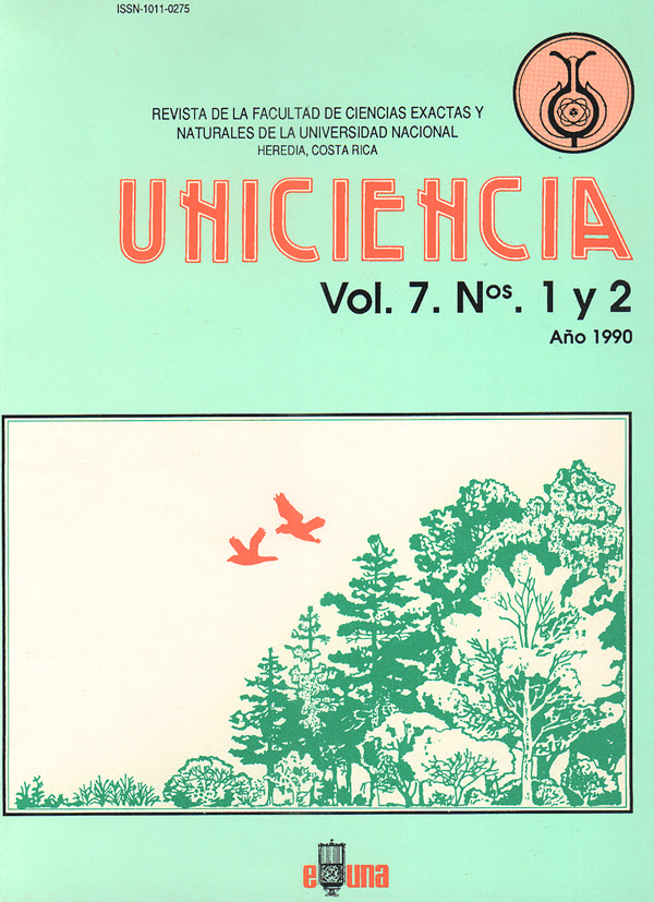 					View Vol. 7 No. 1 (1990)
				