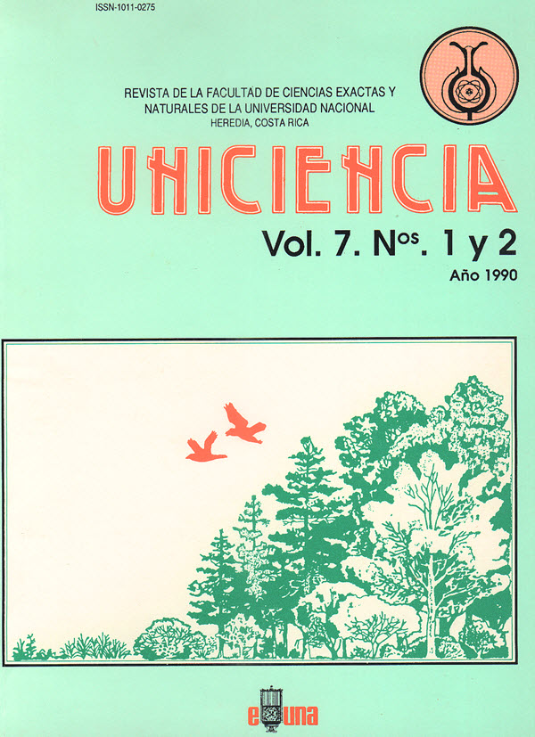 View Vol. 7 No. 1 (1990)