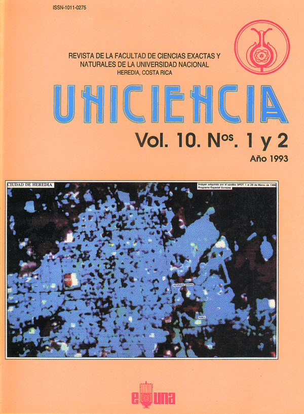 					View Vol. 10 No. 1 (1993)
				