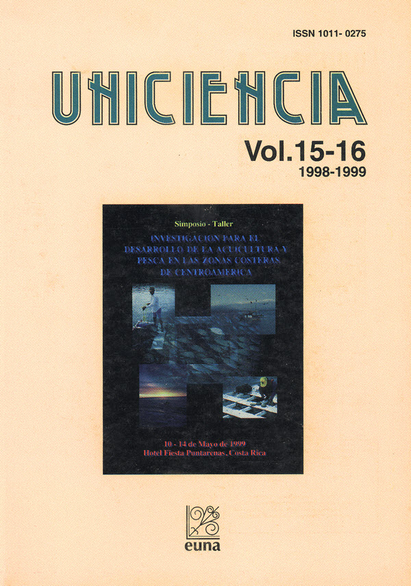 View Vol. 15 No. 1 (1998)