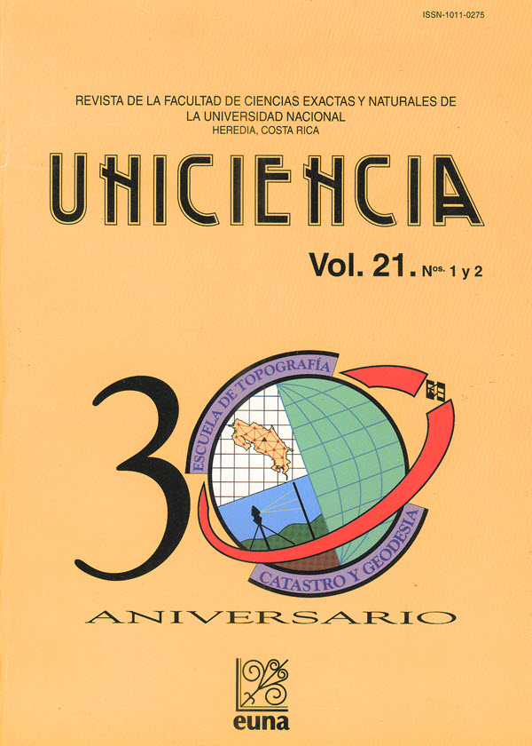 					View Vol. 21 No. 1 (2004)
				