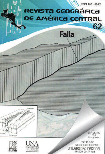 					Ver Vol. 1 Núm. 62 (2019): Revista Geográfica de América Central
				