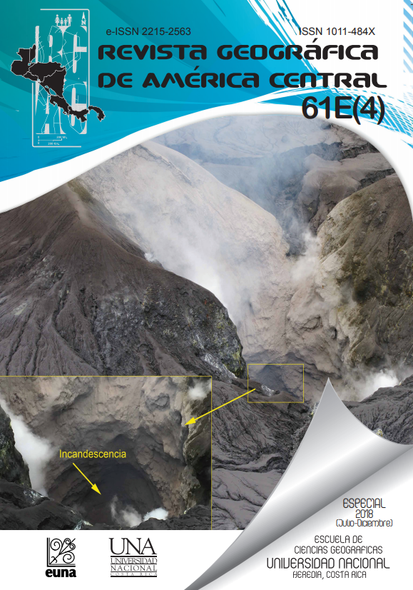 					Ver Vol. 4 Núm. 61E (2018): Revista Geográfica de América Central 61E (4) Especial
				