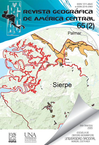 Archivos | Revista Geográfica de América Central