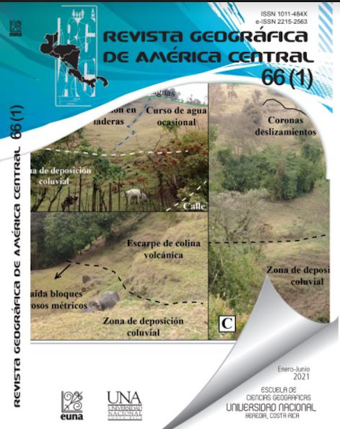 REVISTA GEOGRÁFICA DE AMÉRICA CENTRAL No.66