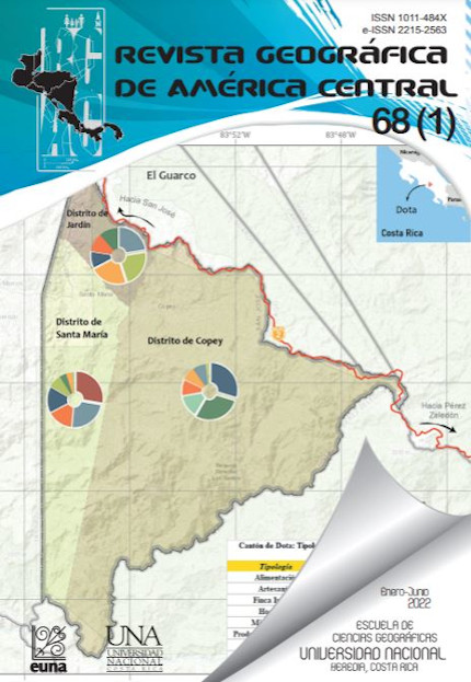 					Ver Vol. 1 Núm. 68 (2022): Revista Geográfica de América Central
				