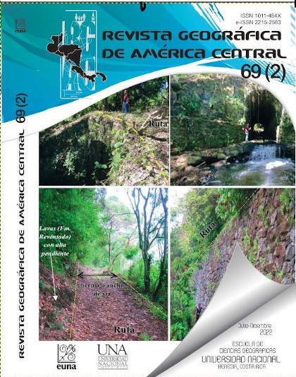 					Ver Vol. 2 Núm. 69 (2022): Revista Geográfica de América Central
				