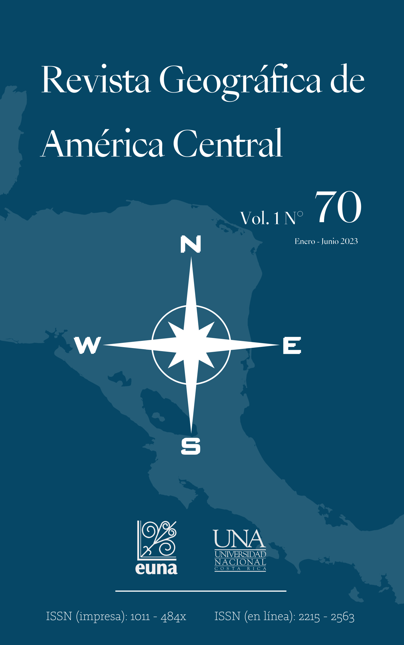 					Ver Vol. 1 Núm. 70 (2023): Revista Geográfica de América Central
				