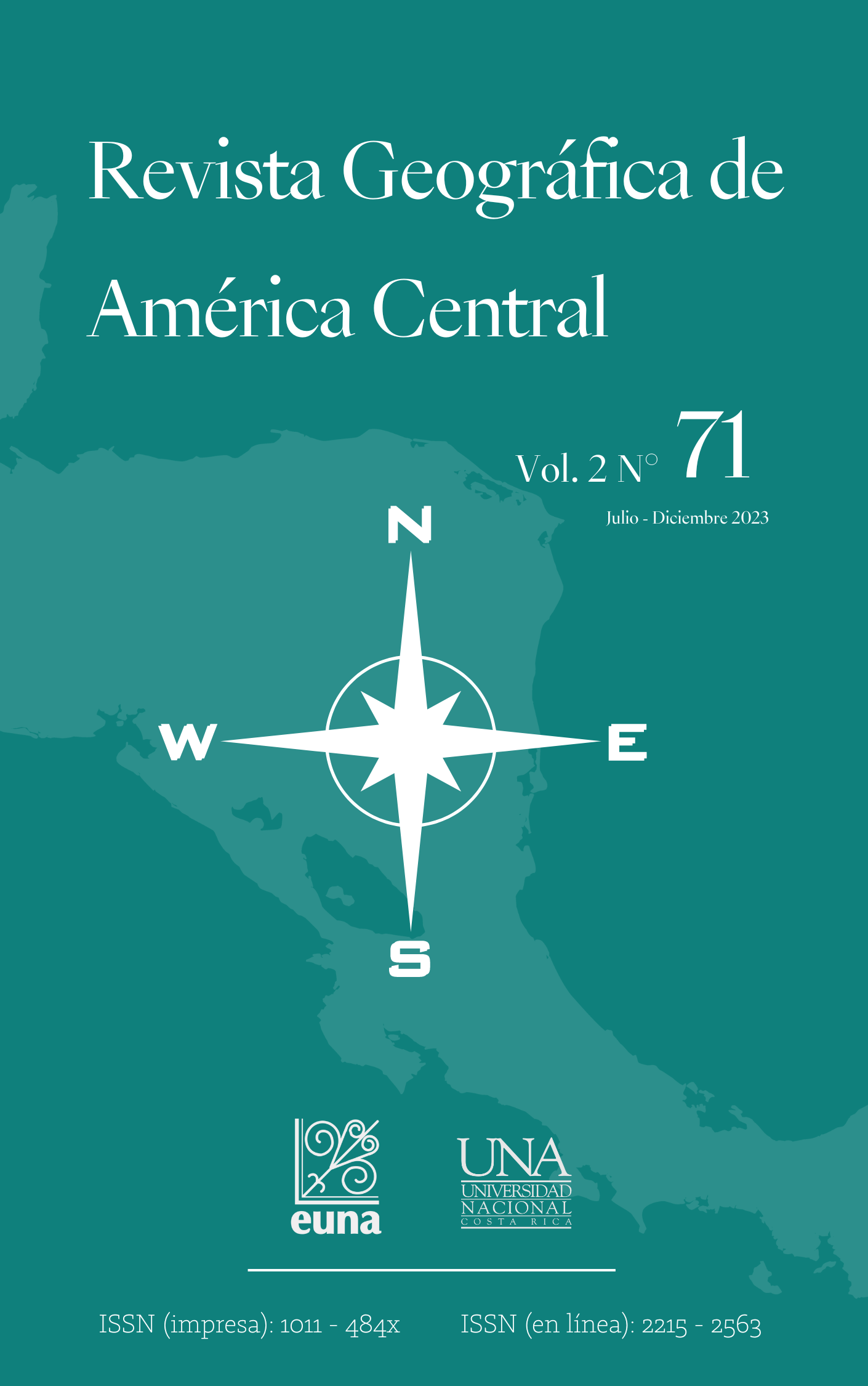 					Ver Vol. 2 Núm. 71 (2023): Revista Geográfica de América Central
				