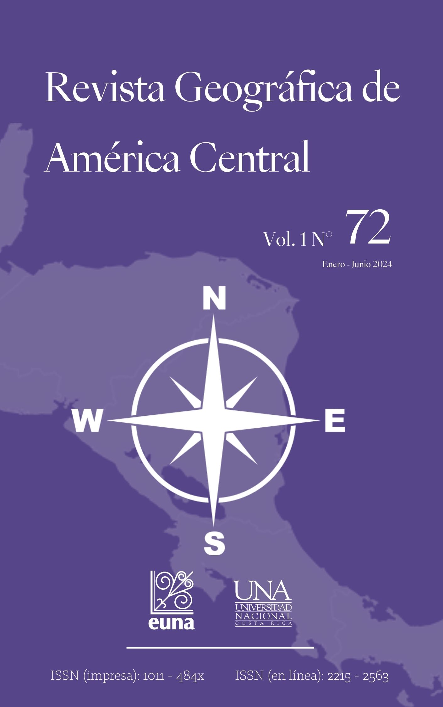 					Ver Vol. 1 Núm. 72 (2024): Revista Geográfica de América Central
				