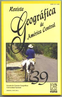 					Ver Vol. 1 Núm. 39 (2001): Revista Geográfica de América Central N. 39
				