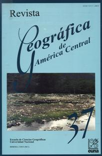					Ver Vol. 1 Núm. 37 (1999): Revista Geográfica de América Central N. 37
				