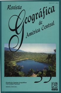 View Vol. 1 No. 35 (1998): Revista Geográfica de América Central N. 35