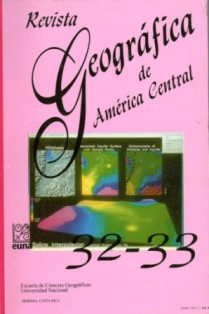 					Ver Vol. 1 Núm. 32-33 (1996): Revista Geografica de América Central N°32-33
				