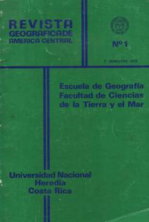					Ver Vol. 1 Núm. 1 (1974): Revista Geográfica de América Central N. 1
				