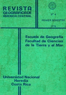 					Ver Vol. 1 Núm. 4 (1976): Revista Geográfica de América Central N. 4
				