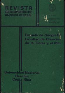 					Ver Vol. 1 Núm. 5-6 (1977): Revista Geográfica de América Central N. 5-6
				