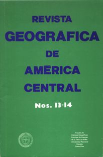 					Ver Vol. 1 Núm. 13-14 (1982): Revista Geográfica de América Central N. 13-14
				