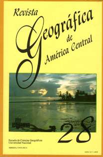 					Ver Vol. 2 Núm. 28 (1993): Revista Geográfica de América Central N. 28
				