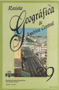 					Ver Vol. 1 Núm. 29 (1994): Revista Geográfica de América Central N. 29
				