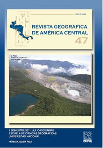 					Ver Vol. 2 Núm. 47 (2011): Revista Geográfica de América Central Nº 47
				