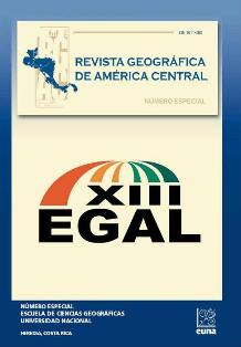 					Ver Vol. 2 Núm. 48E (2012): Revista Geográfica de América Central Nº ESPECIAL EGAL (IMPRESO)
				