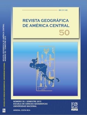 					Ver Vol. 1 Núm. 50 (2013): Revista Geográfica de América Central N.50
				