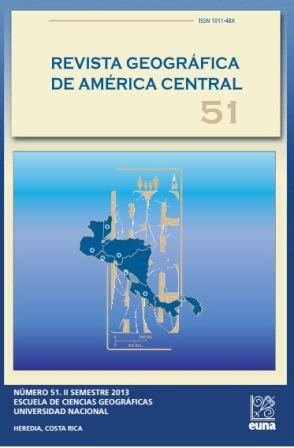 					Ver Vol. 2 Núm. 51 (2013): Revista geográfica de América central Nº51
				