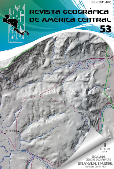 					Ver Vol. 2 Núm. 53 (2014): Revista Geográfica de América Central N. 53
				