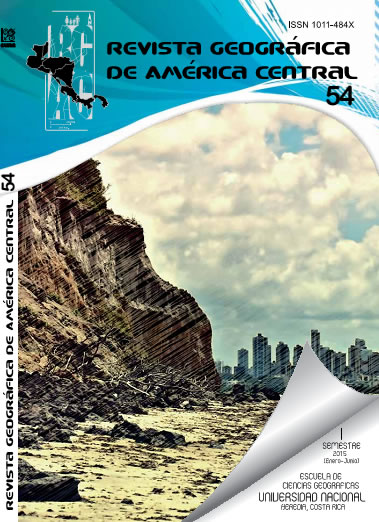 Ver Vol. 1 Núm. 54 (2015): Revista Geográfica de América Central N°54