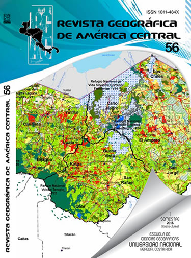 					Ver Vol. 1 Núm. 56 (2016): Revista Geográfica de América Central N. 56
				