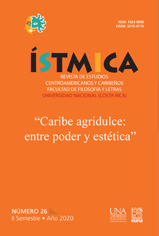 					Ver Vol. 1 Núm. 26 (2020): Caribe agridulce: Entre poder y estética
				