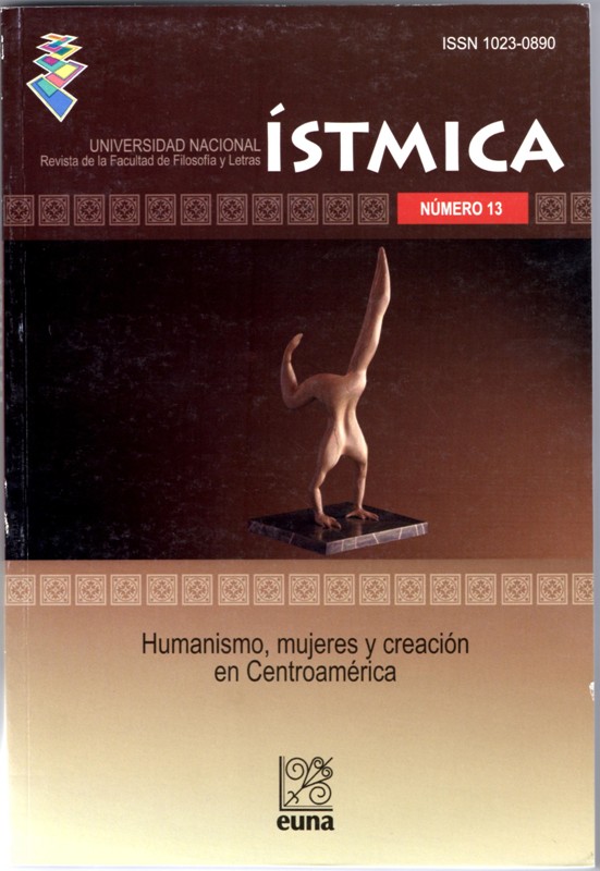 					Ver Núm. 13 (2010): Humanismo, mujeres y creación en América Central
				