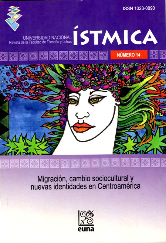 Ver Núm. 14 (2011): Ístmica. Migración, cambio sociocultural y nuevas identidades en Centroamérica