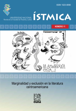 Ver Núm. 11 (2007): Marginalidad y exclusión en la literatura centroamericana