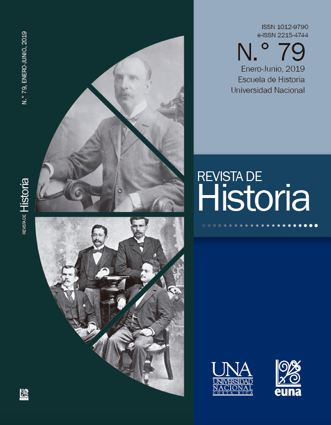 					View No. 79 (2019): Revista de Historia N° 79 (enero-junio, 2019)
				