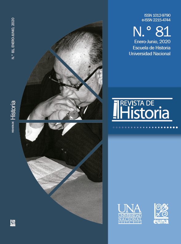 View No. 81 (2020): Revista de Historia N° 81 (enero-junio, 2020)