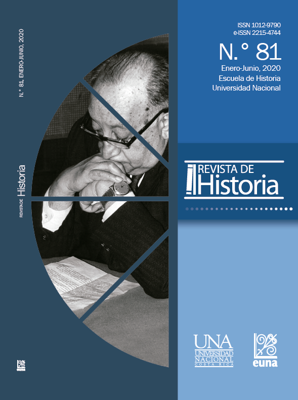 					View No. 81 (2020): Revista de Historia N° 81 (enero-junio, 2020)
				