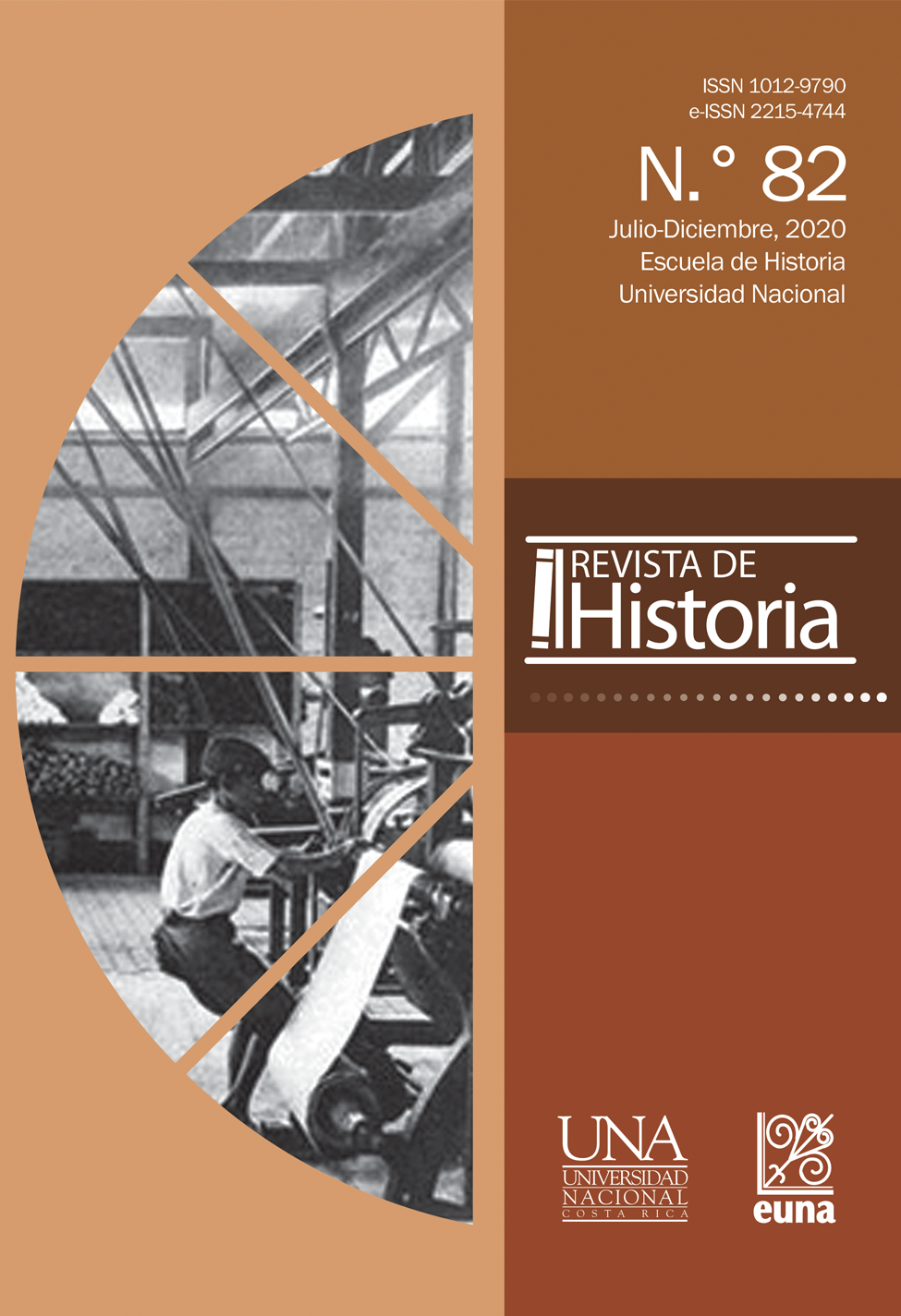 					View No. 82 (2020): Revista de Historia N° 82 (julio-diciembre, 2020)
				