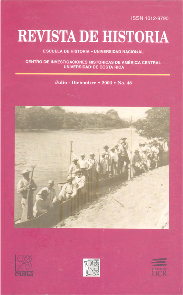 View No. 48 (2003): Revista de Historia Nº 48 (julio-diciembre, 2003)