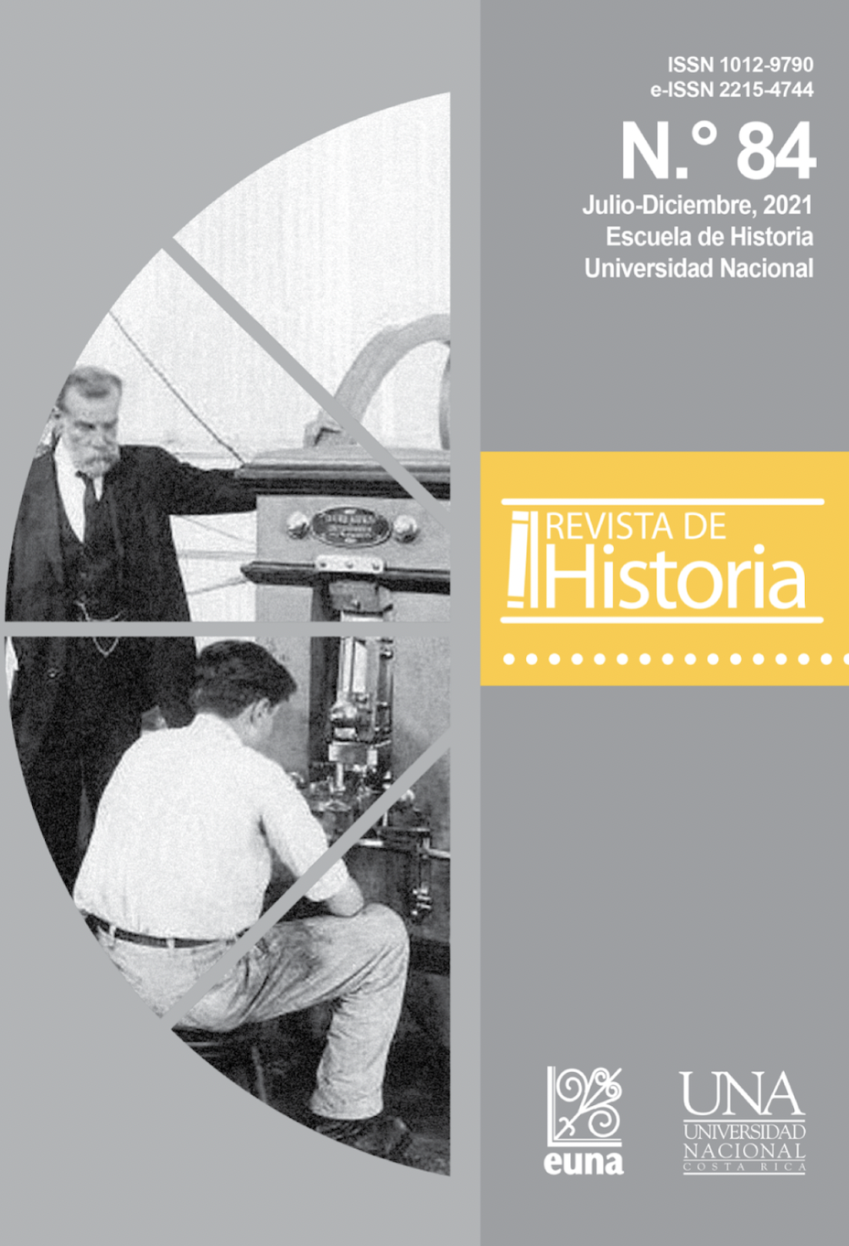 					View No. 84 (2021): Revista de Historia N° 84 (julio-diciembre, 2021)
				