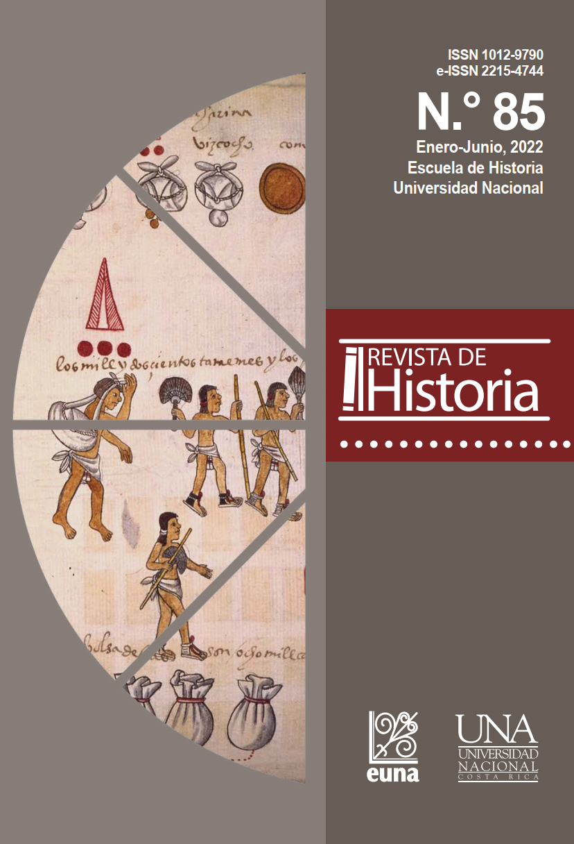 					View No. 85 (2022): Revista de Historia N° 85 (enero-junio, 2022)
				