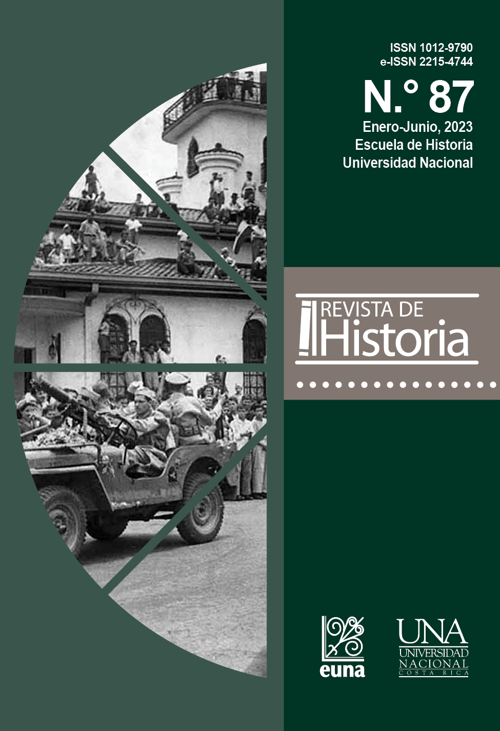					View No. 87 (2023): Revista de Historia N° 87 (enero-junio, 2023)
				