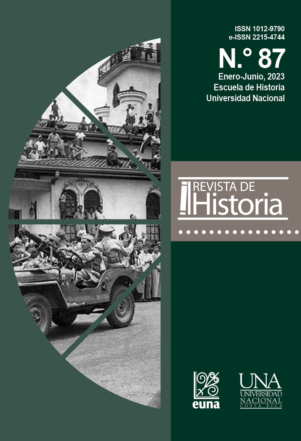 View No. 87 (2023): Revista de Historia N° 87 (enero-junio, 2023)