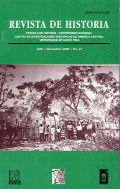 View No. 42 (2000): Revista de Historia N° 42 (julio-diciembre, 2000)