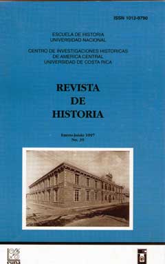 					View No. 35 (1997): Revista de Historia N° 35 (enero-junio, 1997)
				