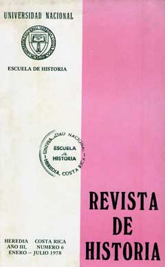 					View No. 6 (1978): Revista de Historia N° 6 (enero-junio, 1978)
				
